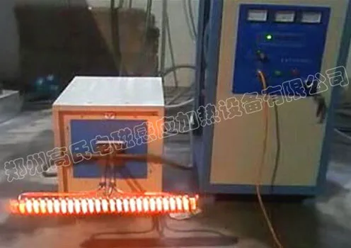 印度客户采用40kw超音频猎豹加速器透热棒料